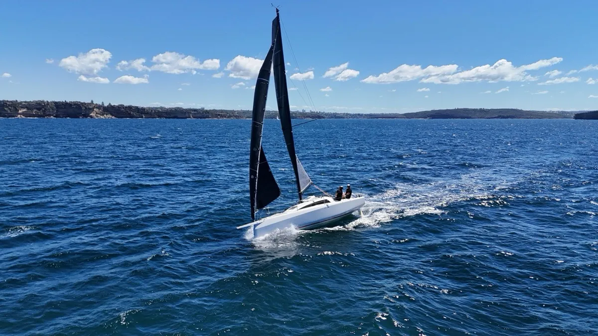 Employment Hero Alliance racing offshore