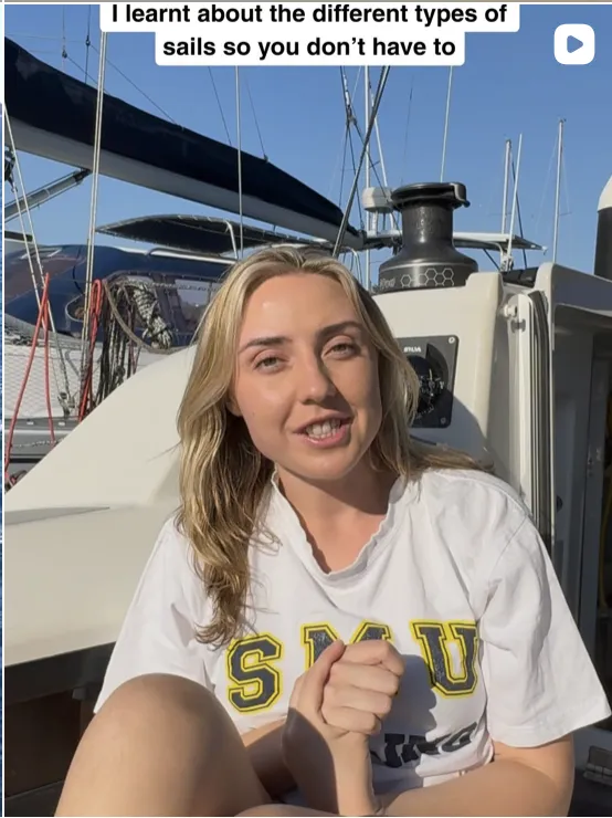 The sail wardrobe