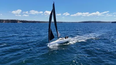 Racing offshore