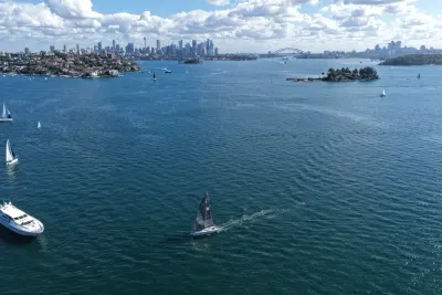 Alliance on Sydney Harbour